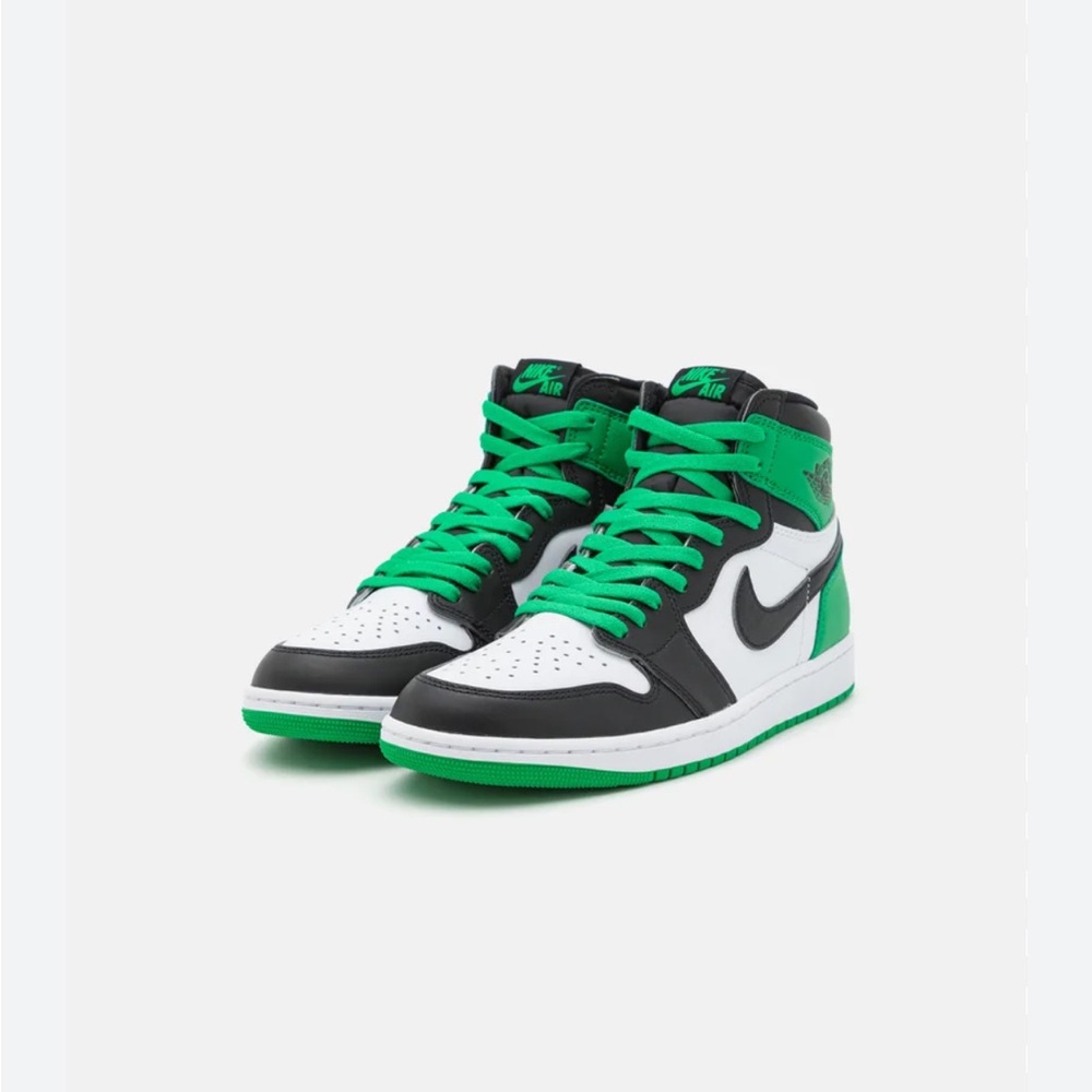 Green air Jordan 1 high
